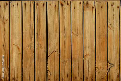 Tablou pe pânză palissade en bois