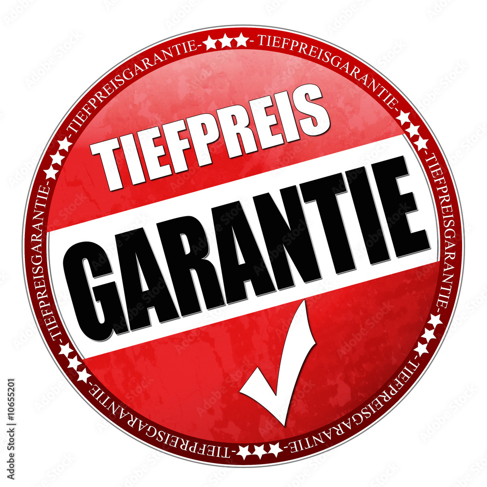 tiefpreis garantie