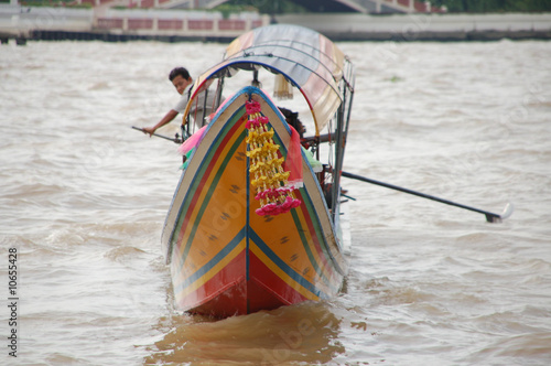 Boot in Bangkok