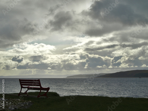 Bank am Firth of Clyde