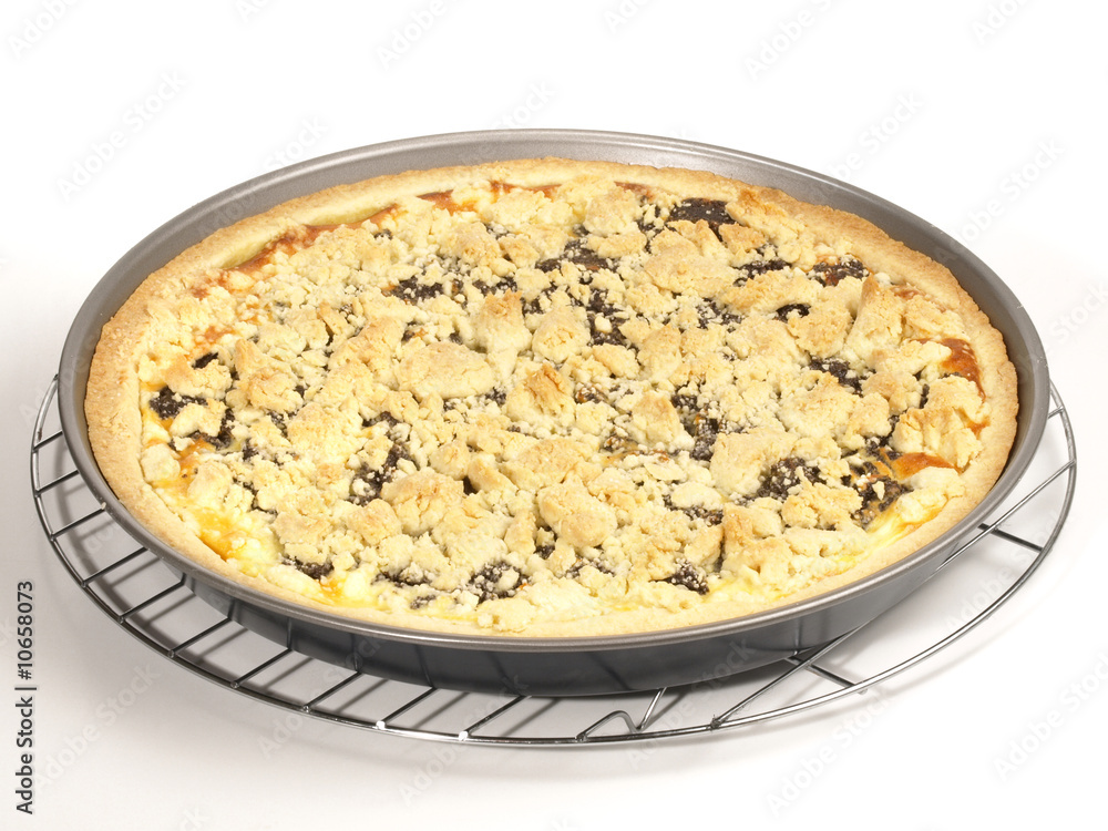 Mohnkuchen mit Streusel Mohnkuchen mit Streusel