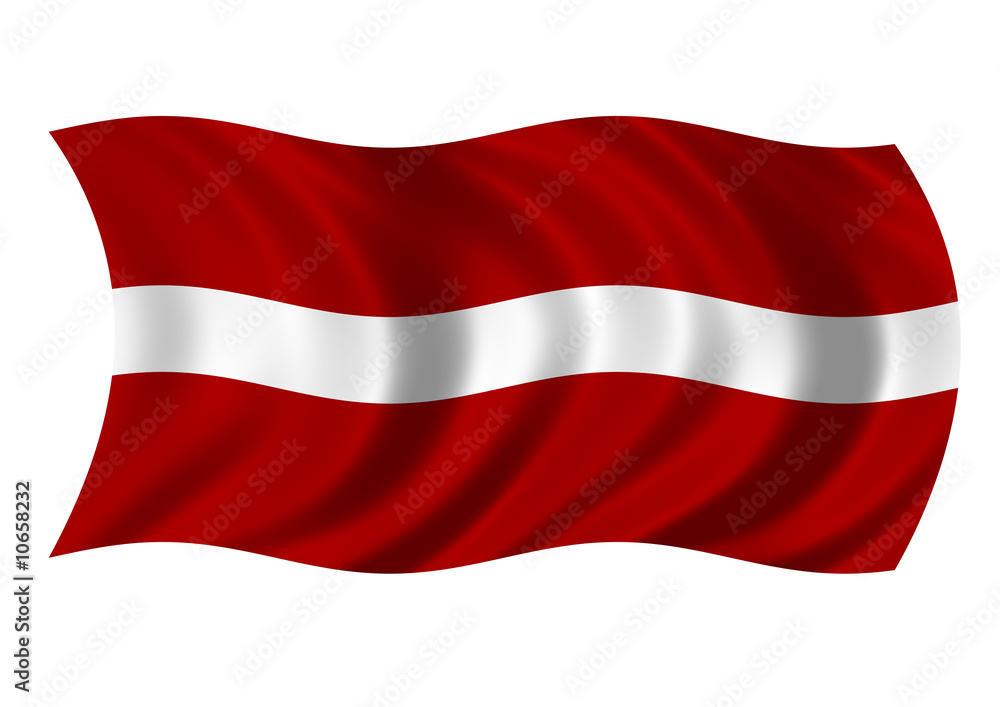 Republic of Latvia Flag Republic of Latvia Flag