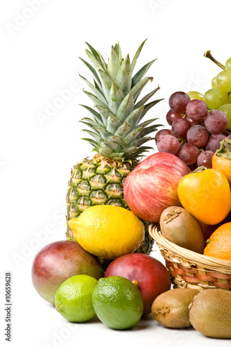 Fototapeta Naklejka Na Ścianę i Meble -  Still-life with fruits