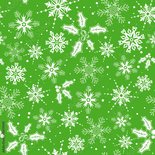 Christmas seamless background