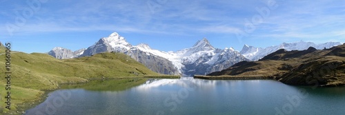 Fototapeta Naklejka Na Ścianę i Meble -  Alpes panoramic