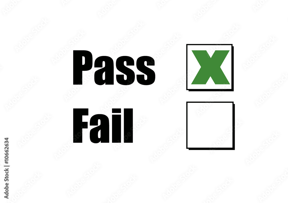 Fototapeta premium success or failure