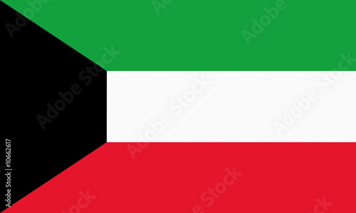 kuwait fahne flag