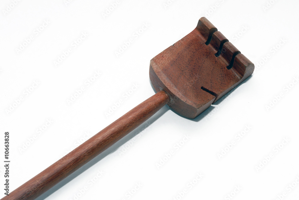 scraper for back made of wood scraper for back made of wood