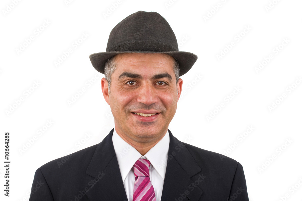 Arabischer Geschäftsmann Arabischer Geschäftsmann