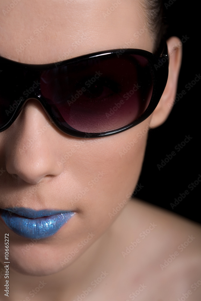 Lipstick girl Lipstick girl