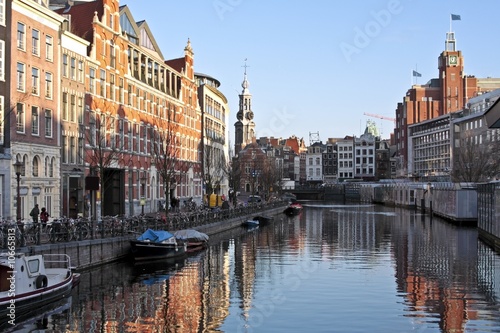 Amsterdam city in the Netherlands