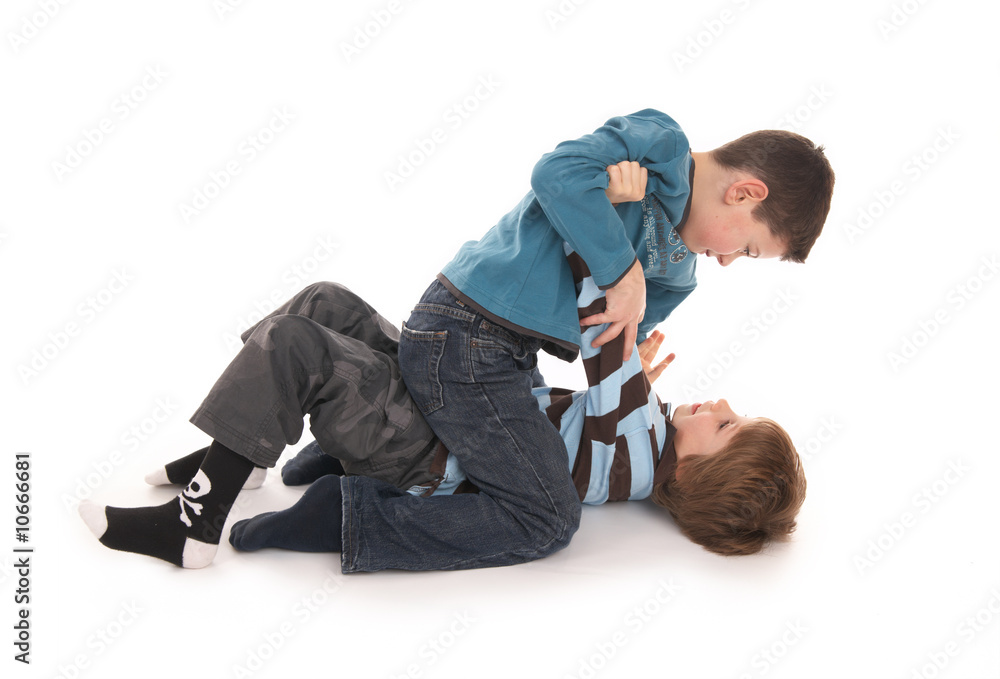 Εκτύπωση καμβά aggressive kids