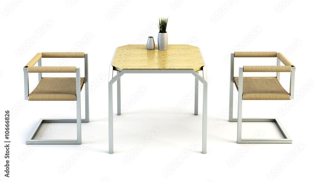 Fototapeta premium design of the dining room