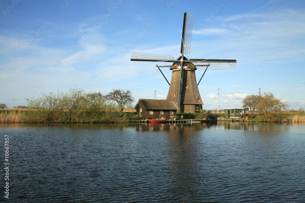 Dutch windmill - Netherlands
