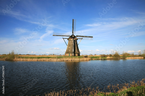 Dutch windmill - Netherlands