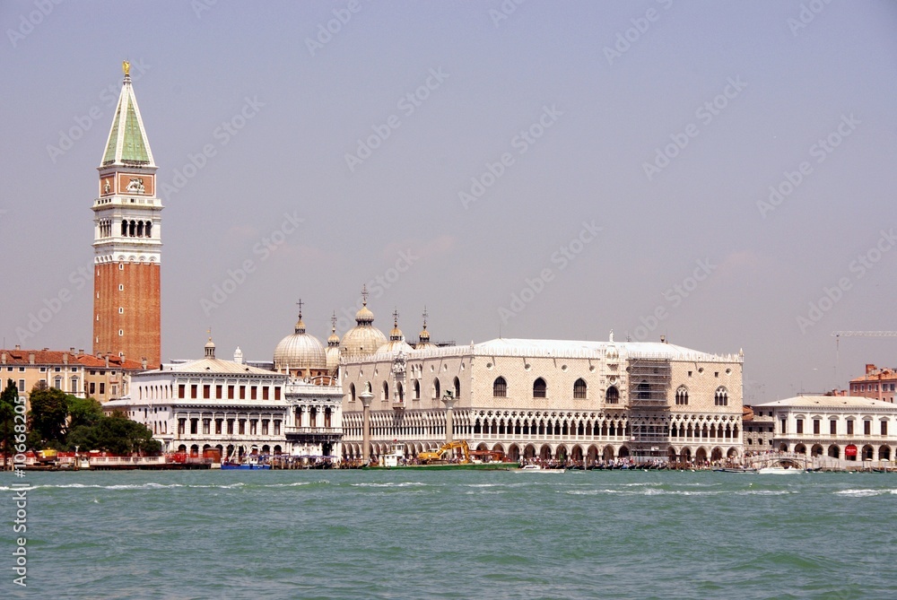 St Mark's square in Venice, Italy
