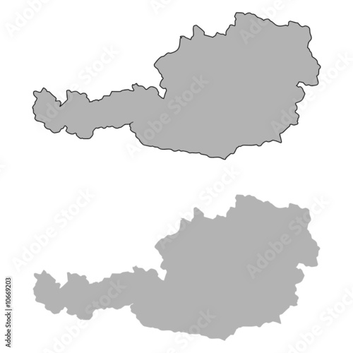 karte österreich