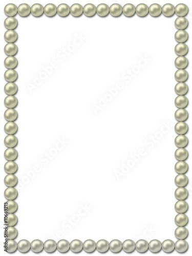 Yellow paerl frame