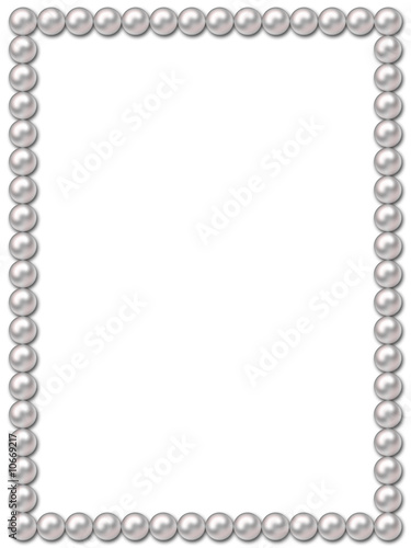 White pearl framework