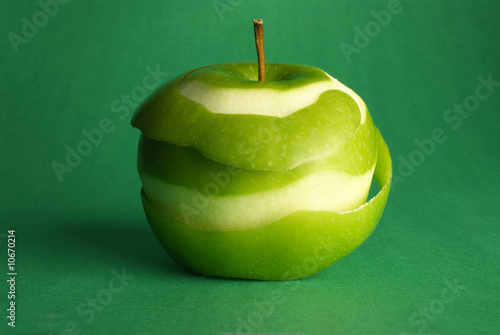 green apple