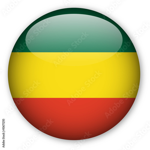 Rasta Flag Button