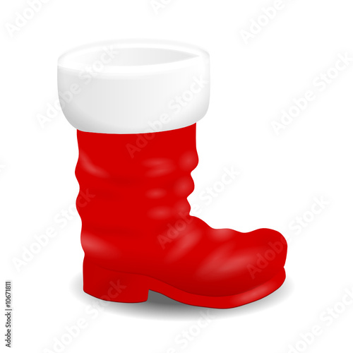 nikolausstiefel rot