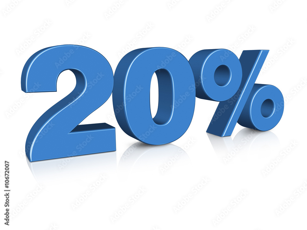 3D 20% 3D 20%