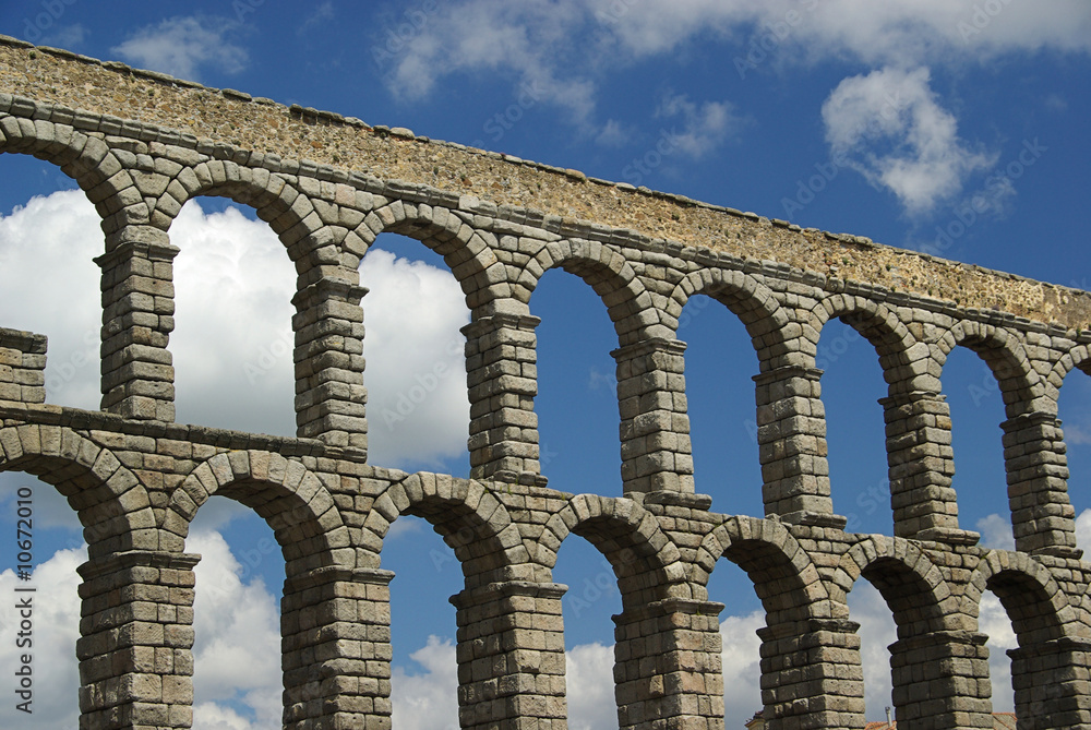 Segovia Aquädukt - Segovia Aqueduct 03