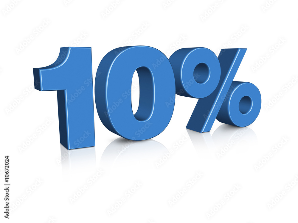 3D 10% 3D 10%