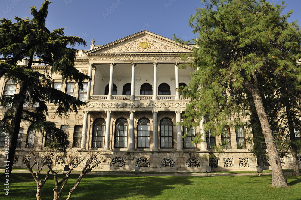 Dolmabahce palace, Istanbul, Turkey