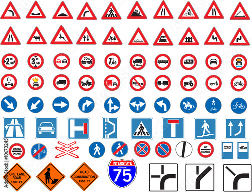 Traffic signs