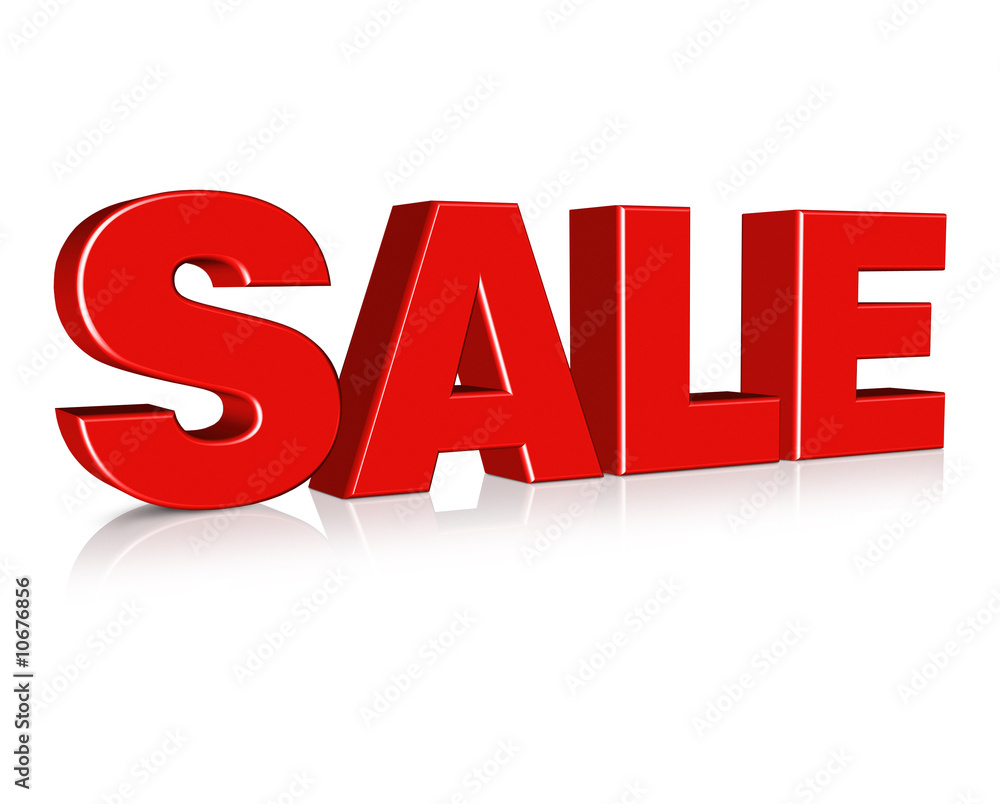 3D SALE 3D SALE