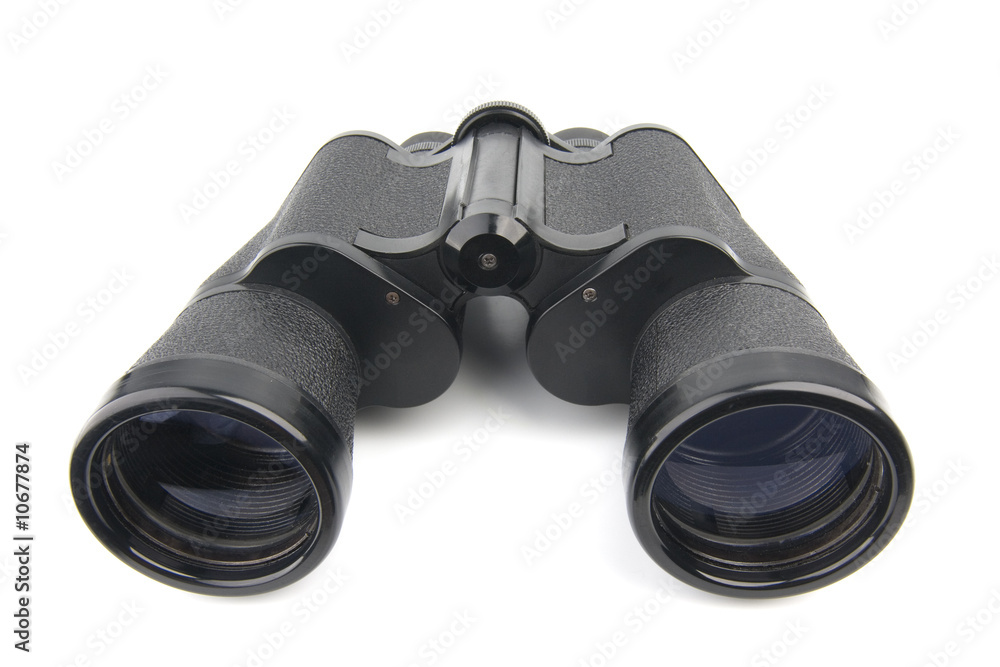 isolated binoculars isolated binoculars