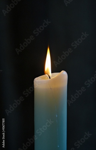 Canvas Print candle