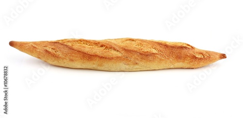 Traditional french bread (baguette)