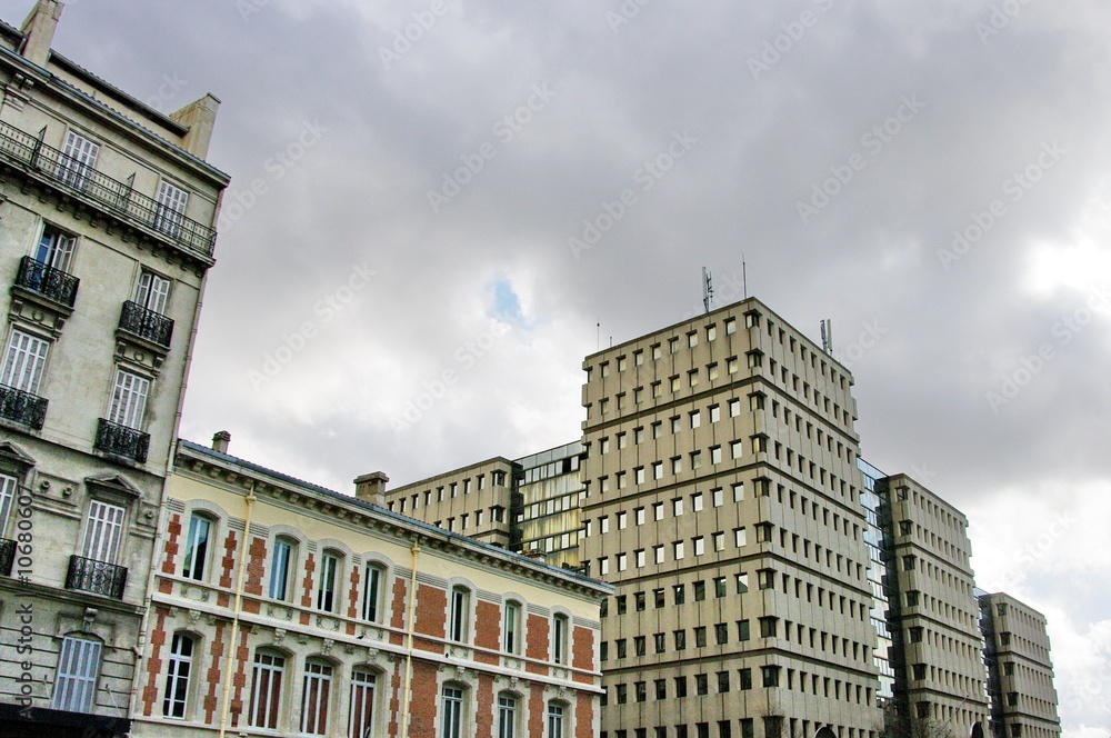 Rue de Marseille, France.