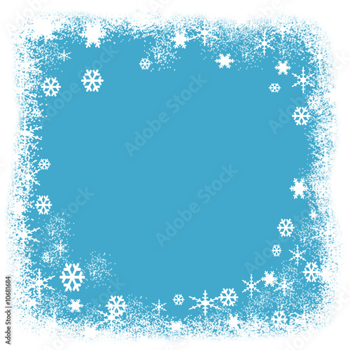 snowflake window