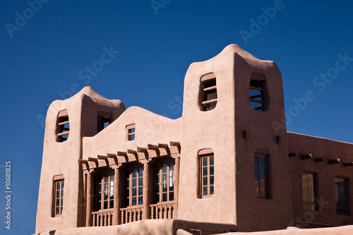 Adobe Stil Santa Fe USA