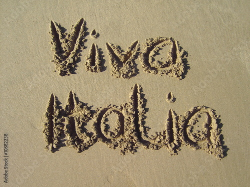 Foto Viva Italia Italien Strand Sommer Sonne Urlaub