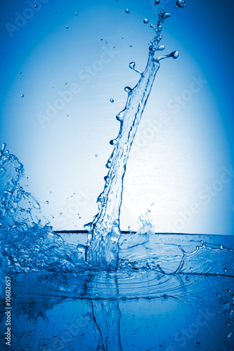 water refreshing