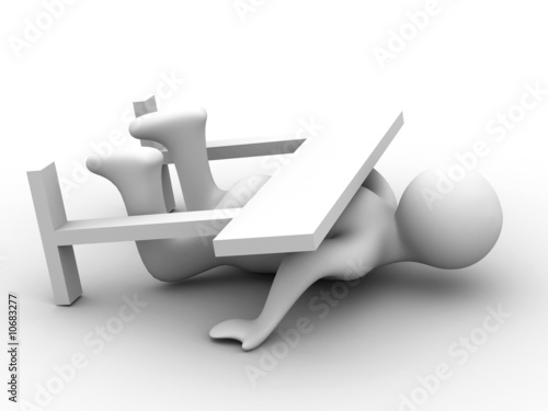 Not broken barrier. Isolate...