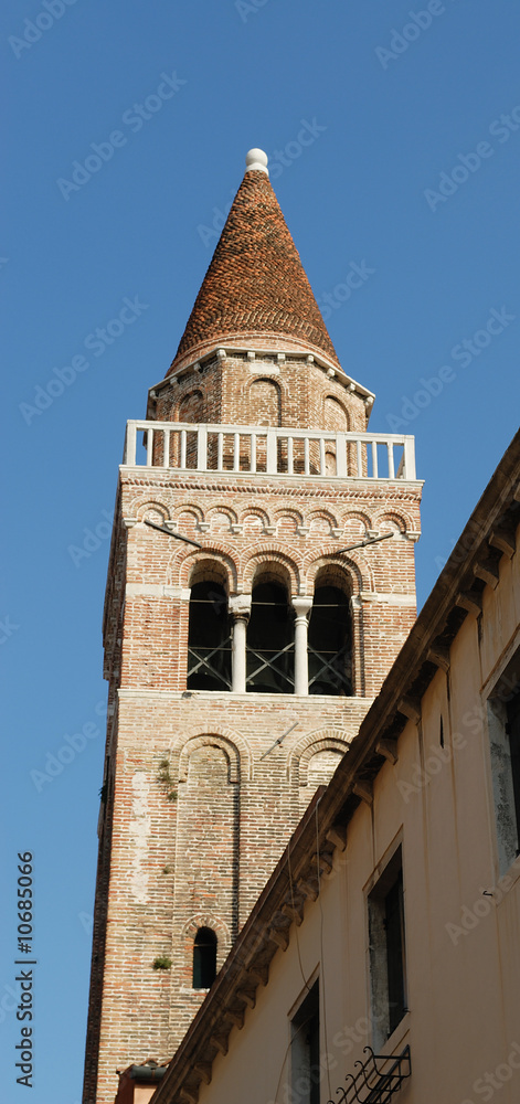 Fototapeta premium église vénissienne