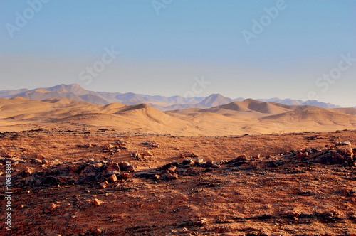 Panorama saharien