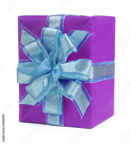 Box with a gift