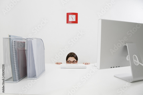 Obraz na plátně business and work