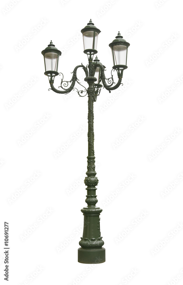 Street lamp cutout