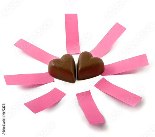 chocolate hearts notes