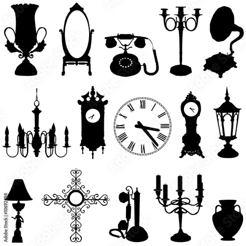 antique objects