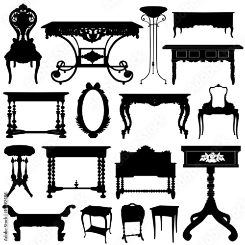 antique furniture