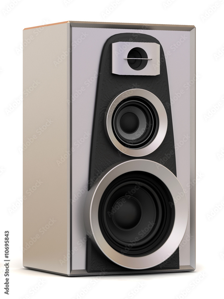 Obraz premium Great loud speakers